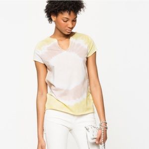 Zadig & Voltaire Tunisien Tie & Dye Shirt